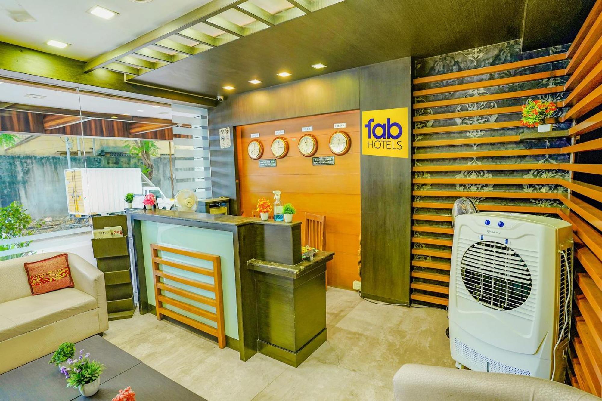 Fabhotel The Green City - Central Railway Station Chennai Exterior foto