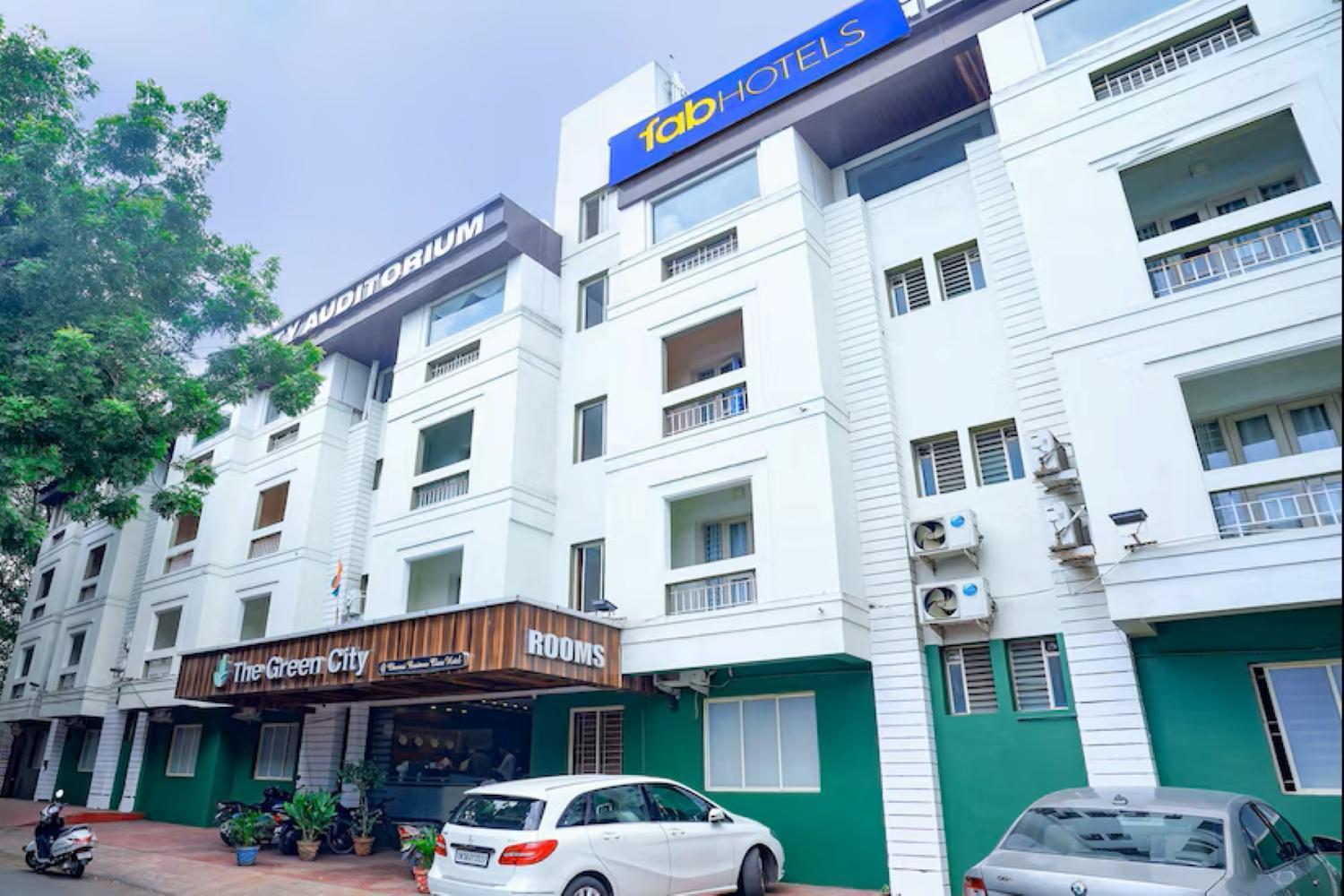 Fabhotel The Green City - Central Railway Station Chennai Exterior foto